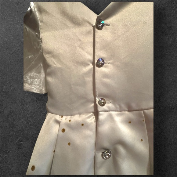 Disney 3T Formal Ariel Satin, Chiffon, Layered Wedding Dress. Exclnt cndtn. - Picture 8 of 14